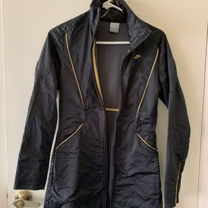 NIKE - Black and Gold Jacket